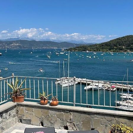 Seafront Rooftop Flat W/ Terrace Porto Venere Exterior foto