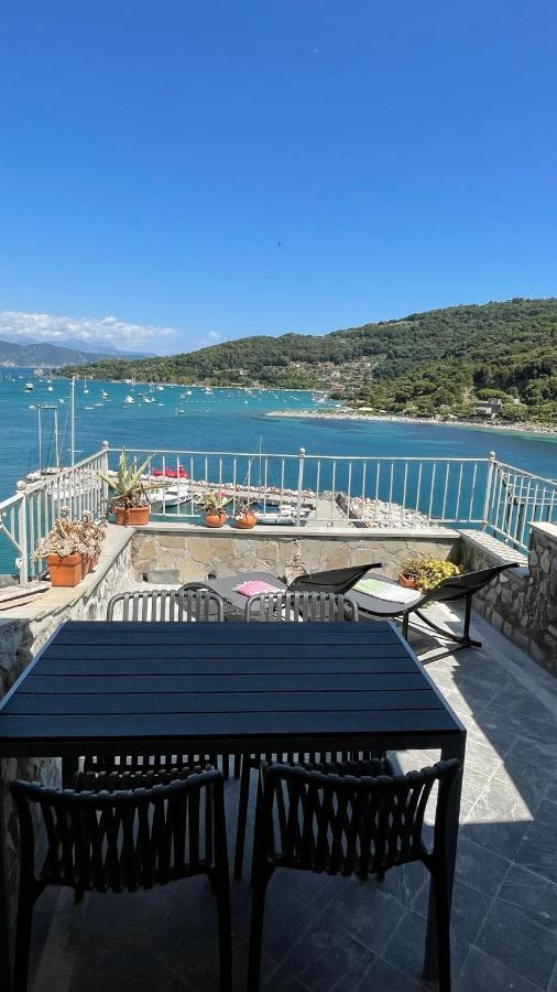 Seafront Rooftop Flat W/ Terrace Porto Venere Exterior foto