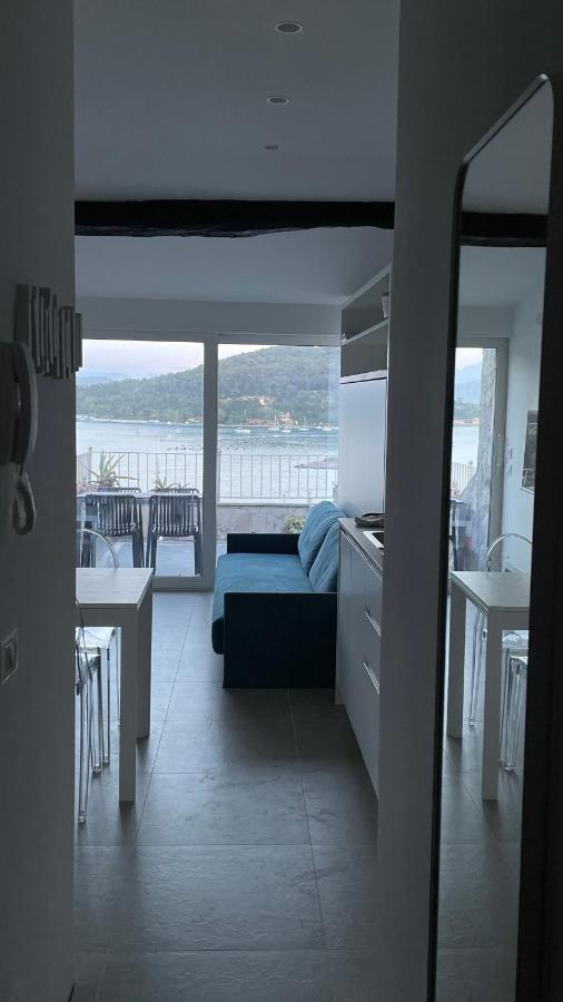 Seafront Rooftop Flat W/ Terrace Porto Venere Exterior foto
